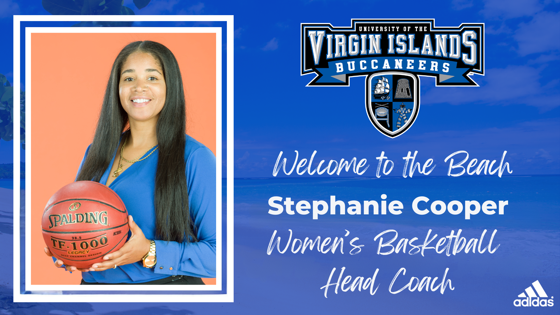 Stephanie Cooper Named UVI Head Women's Basketball Coach