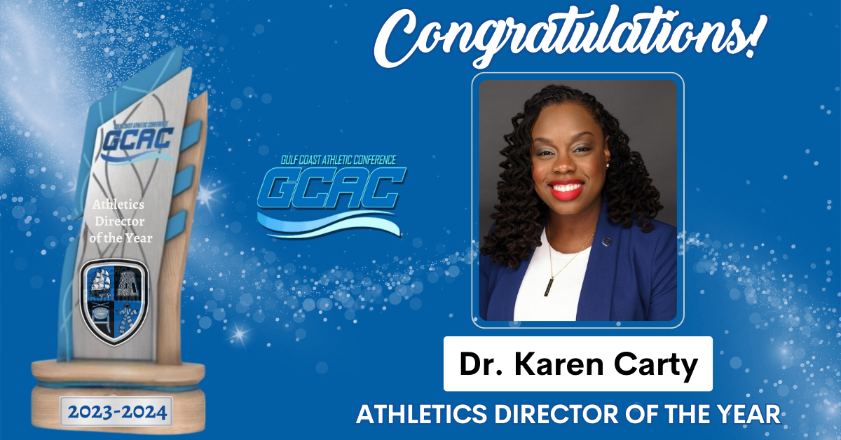 UVI's Dr. Carty Named GCAC AD of the Year