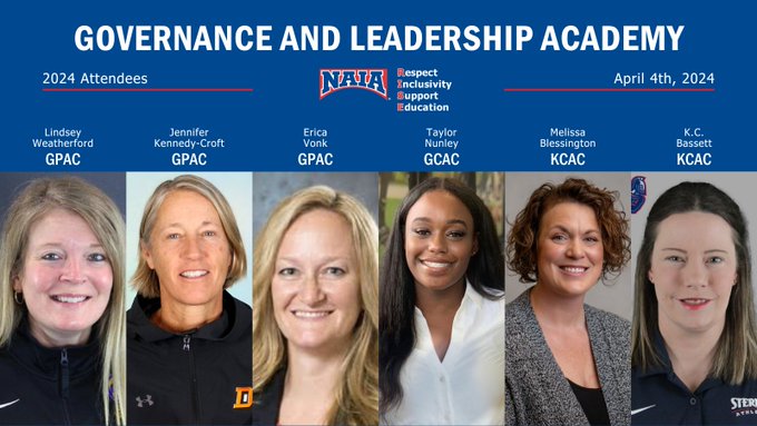 UVI Athletics Grad Assistant Nunley to Attend NAIA Leadership Academy