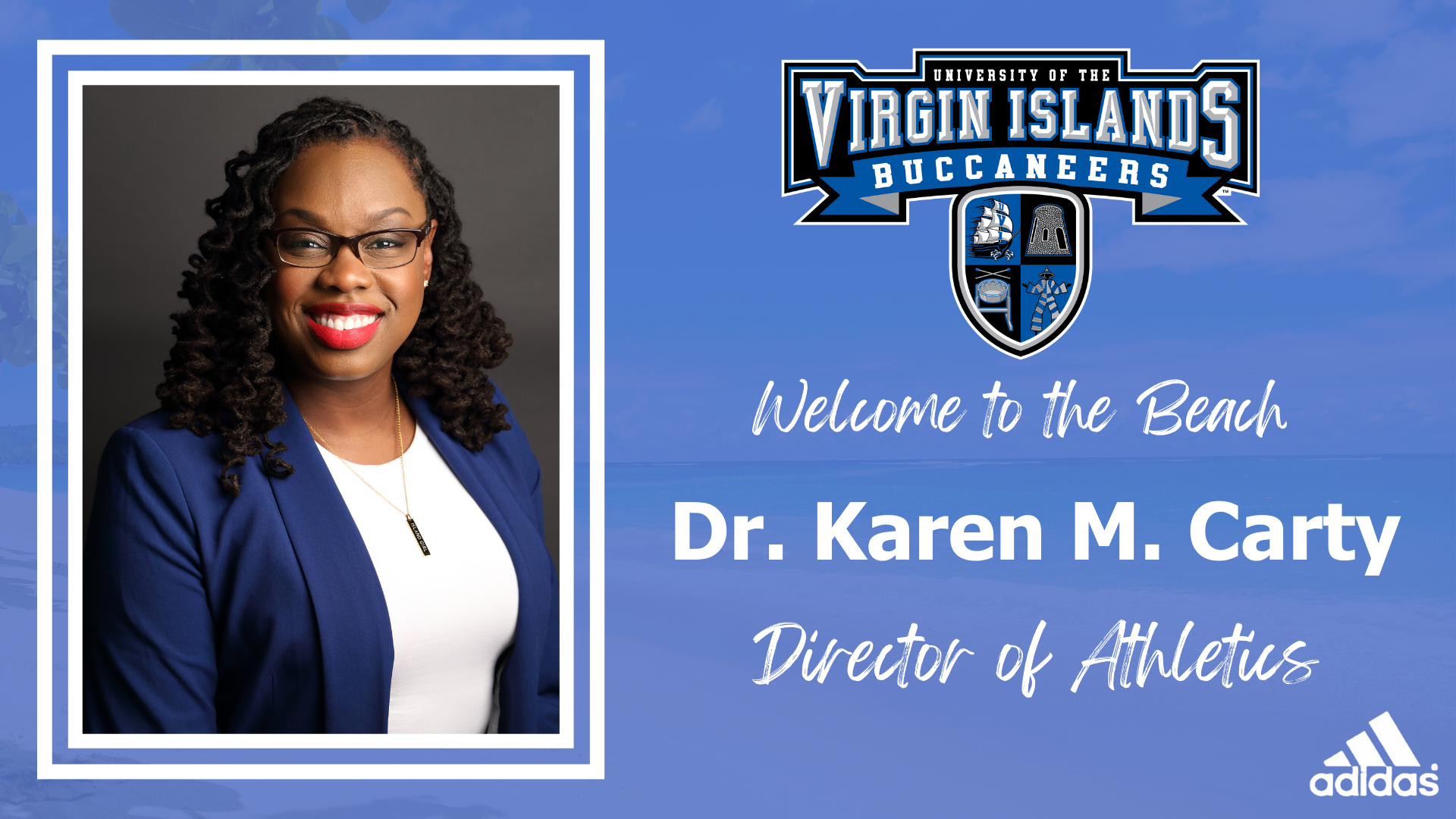 Dr. Karen M. Carty Named UVI Director of Athletics