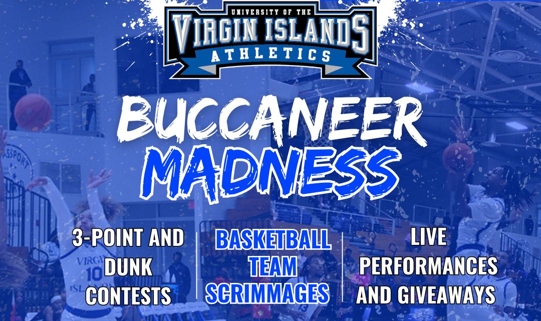 UVI Basketball Tips Off 2024-25 Season with Buccaneer Madness on October 25
