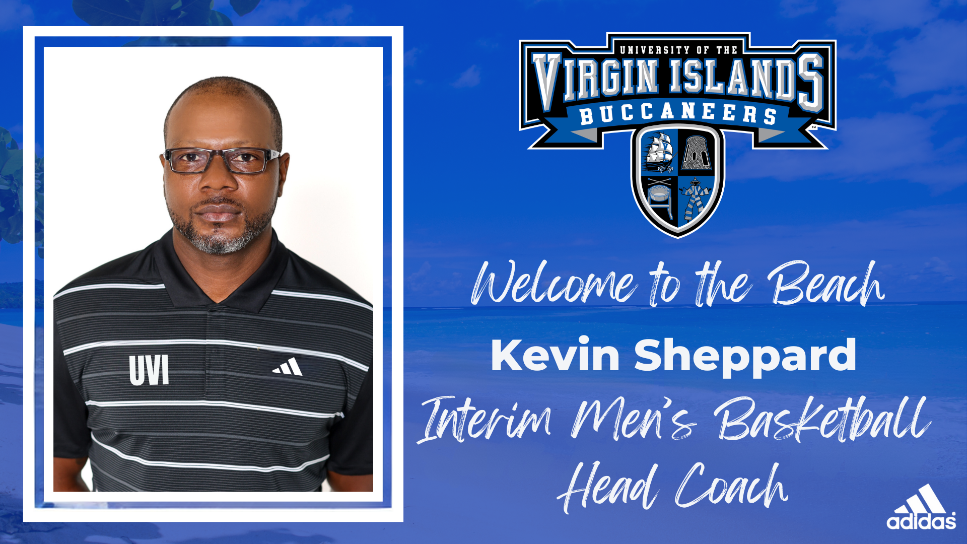 Kevin Sheppard Named Interim Head Coach of UVI Men's Basketball Program