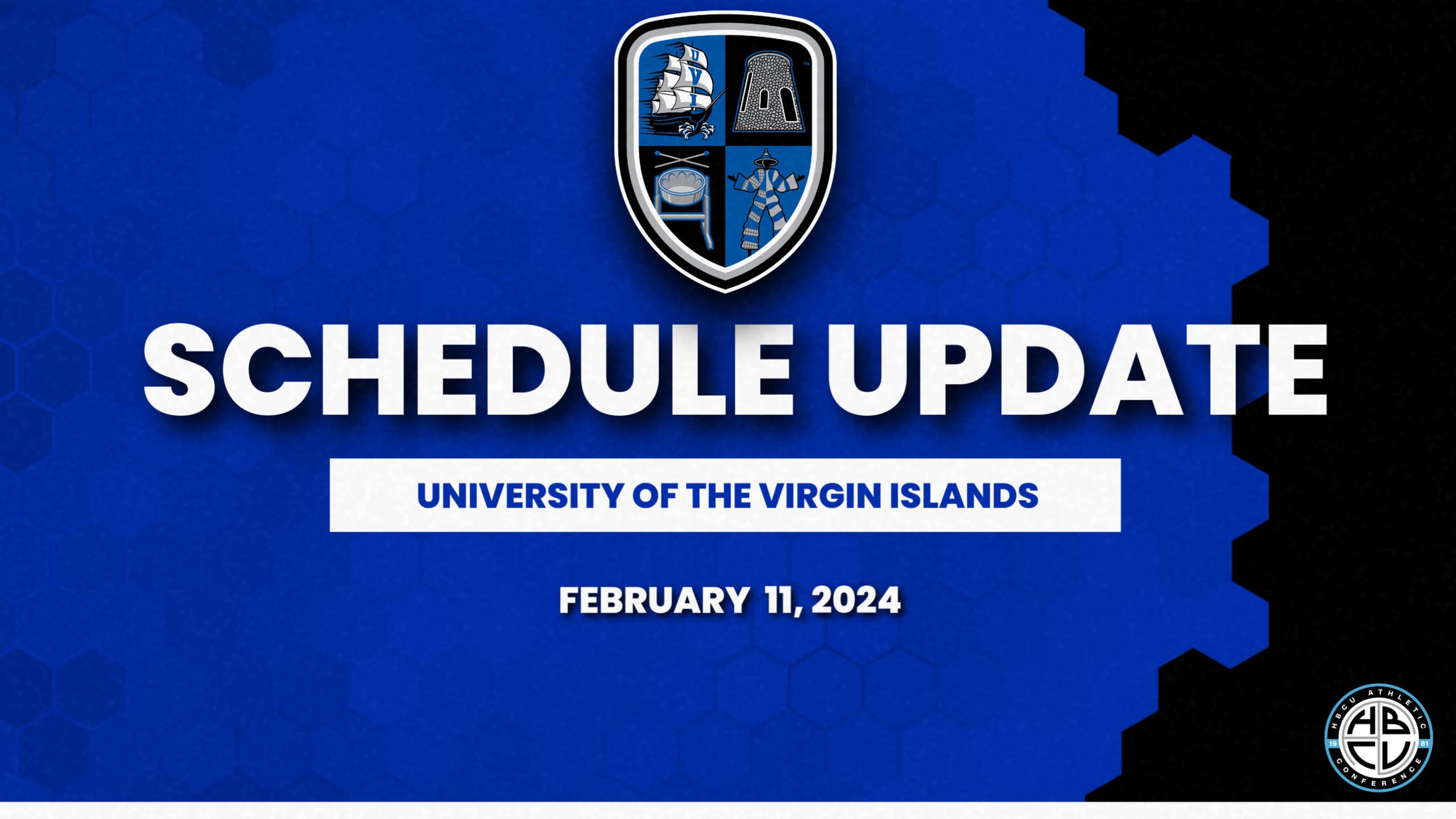 UVI Athletics Announces Basketball Schedule Change