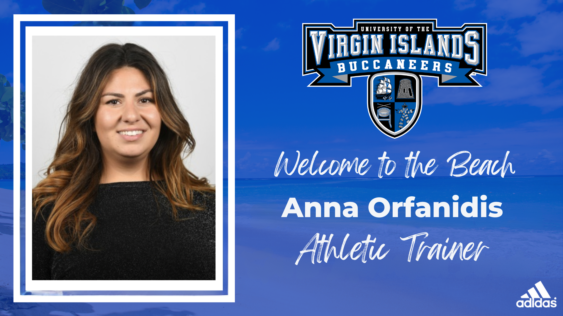 Anna Orfanidis Announced as Athletic Trainer