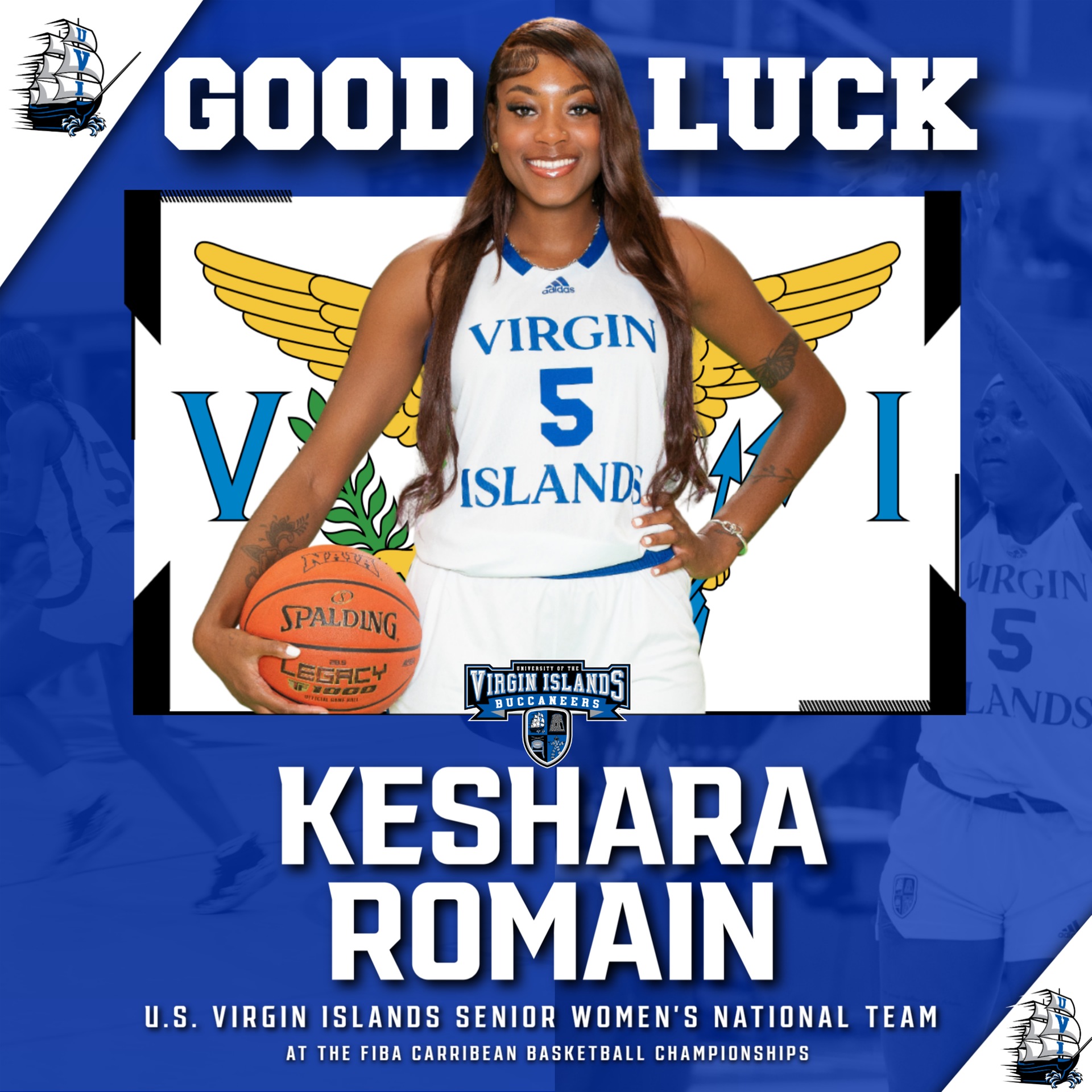 Lady Buccaneers&rsquo; Keshara Romain Takes Hiatus to Compete with VI National Team