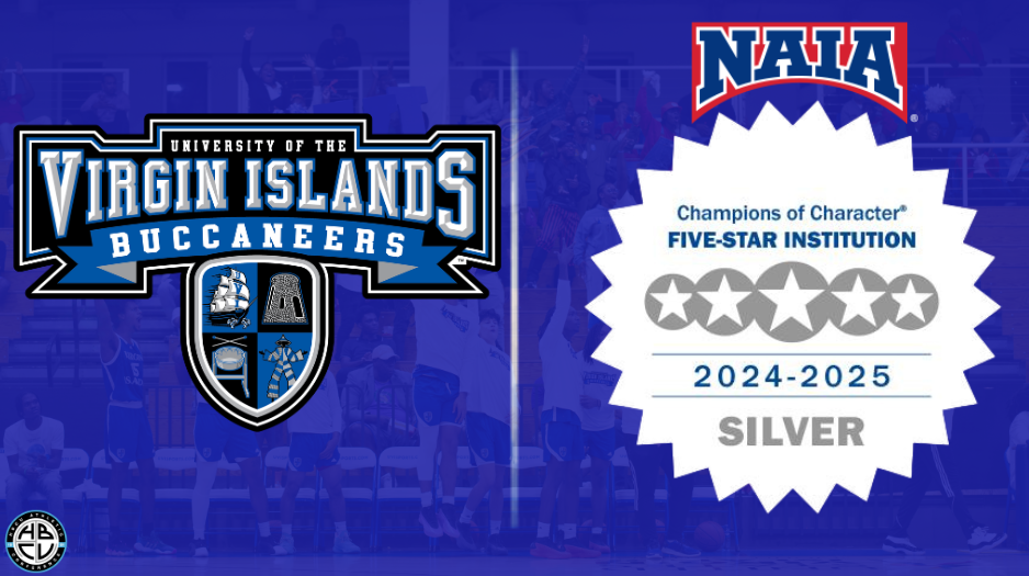 UVI Receives Second Consecutive Champions of Character Five-Star Award from the NAIA