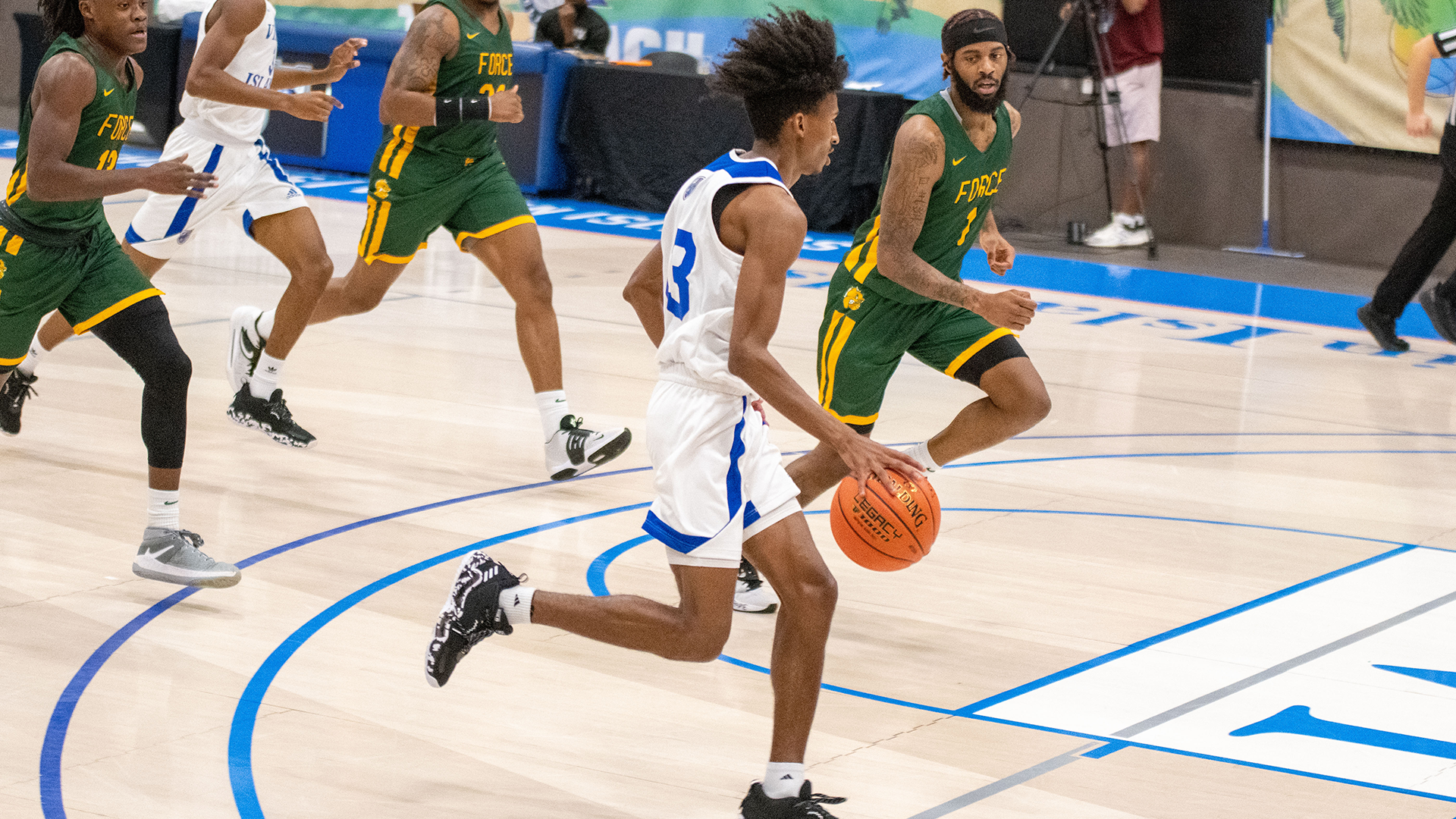 Jamal Norris&rsquo; Game-High 28 Not Enough Against Warner