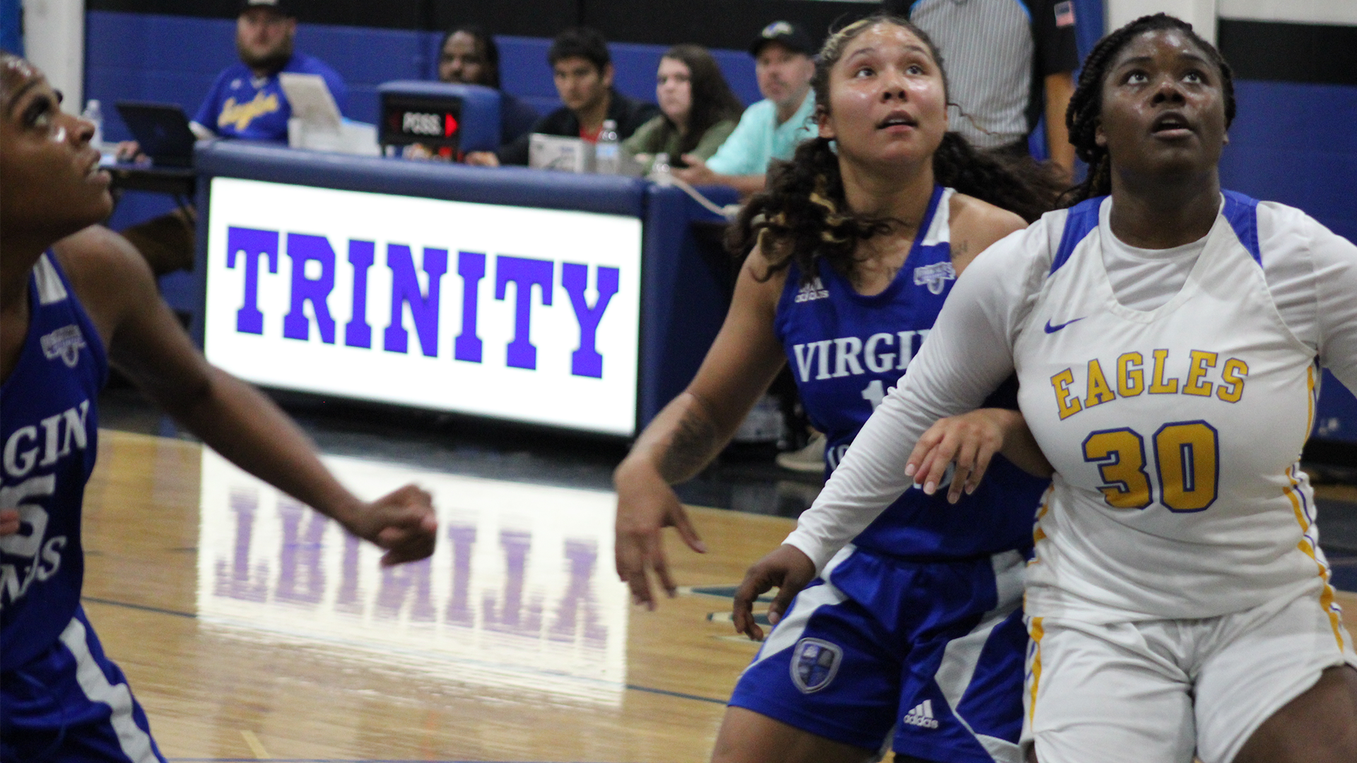 UVI Scores Season-High 91 in Rout Over Trinity Baptist