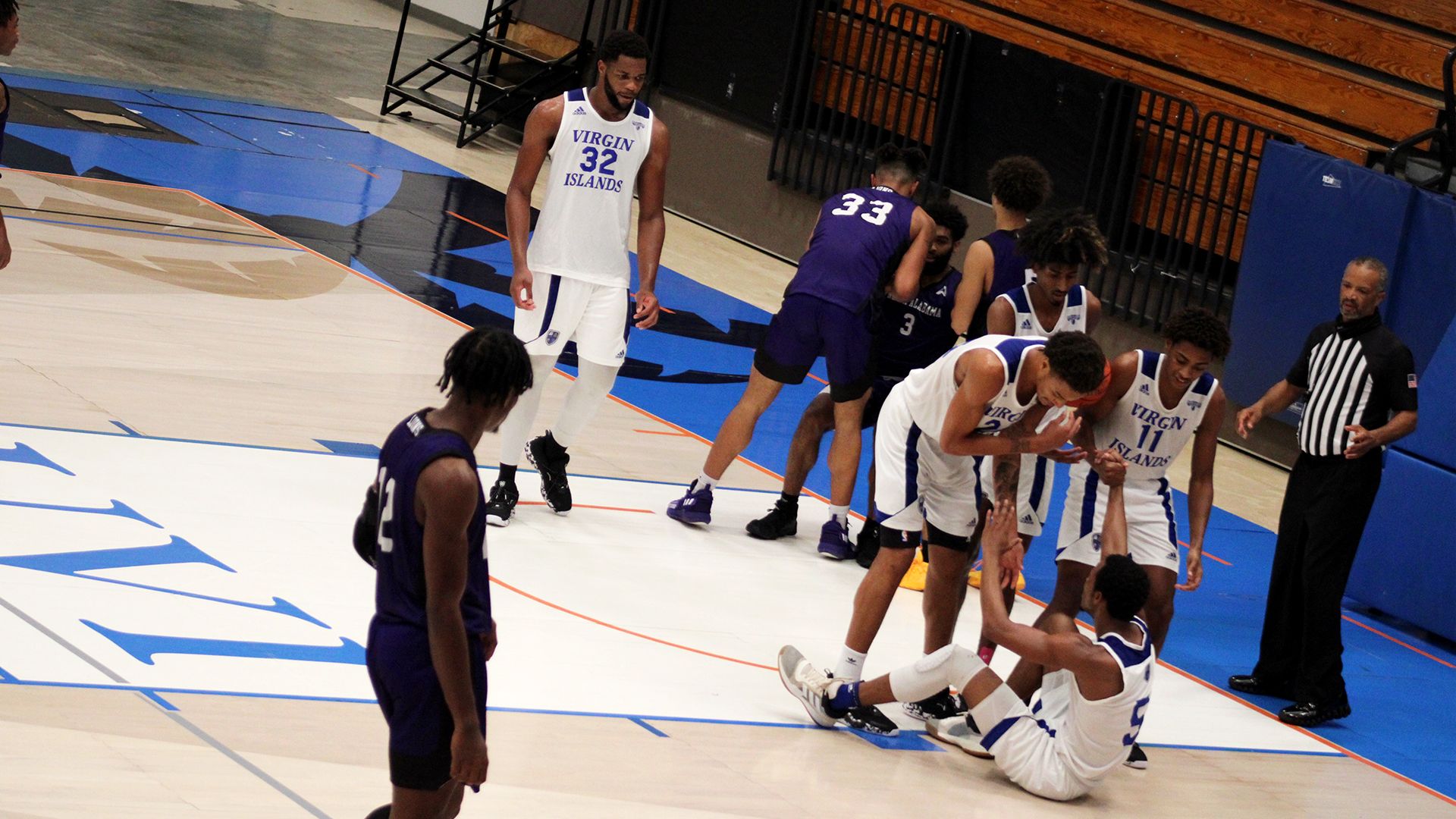 UVI Battles Division-I North Alabama In An Exhibition