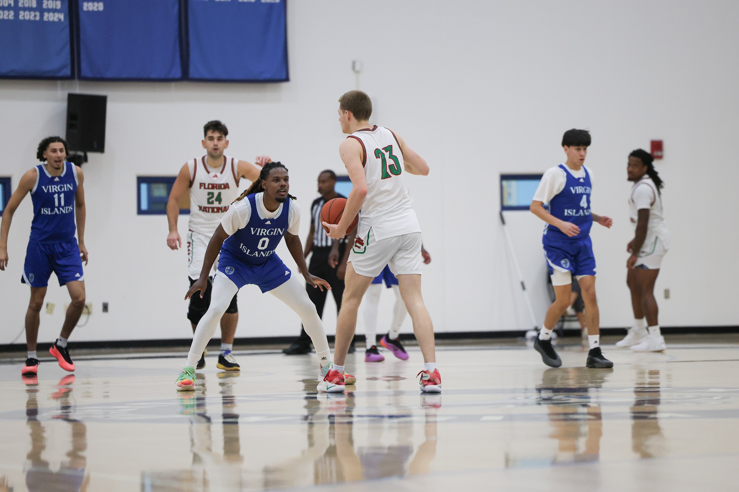 UVI Men&rsquo;s Basketball Leads Two NAIA Statistical Categories