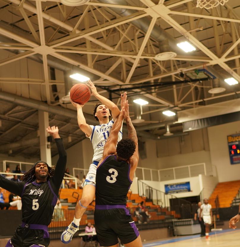 Buccaneers Hold off Wiley University in Regular-Season Finale