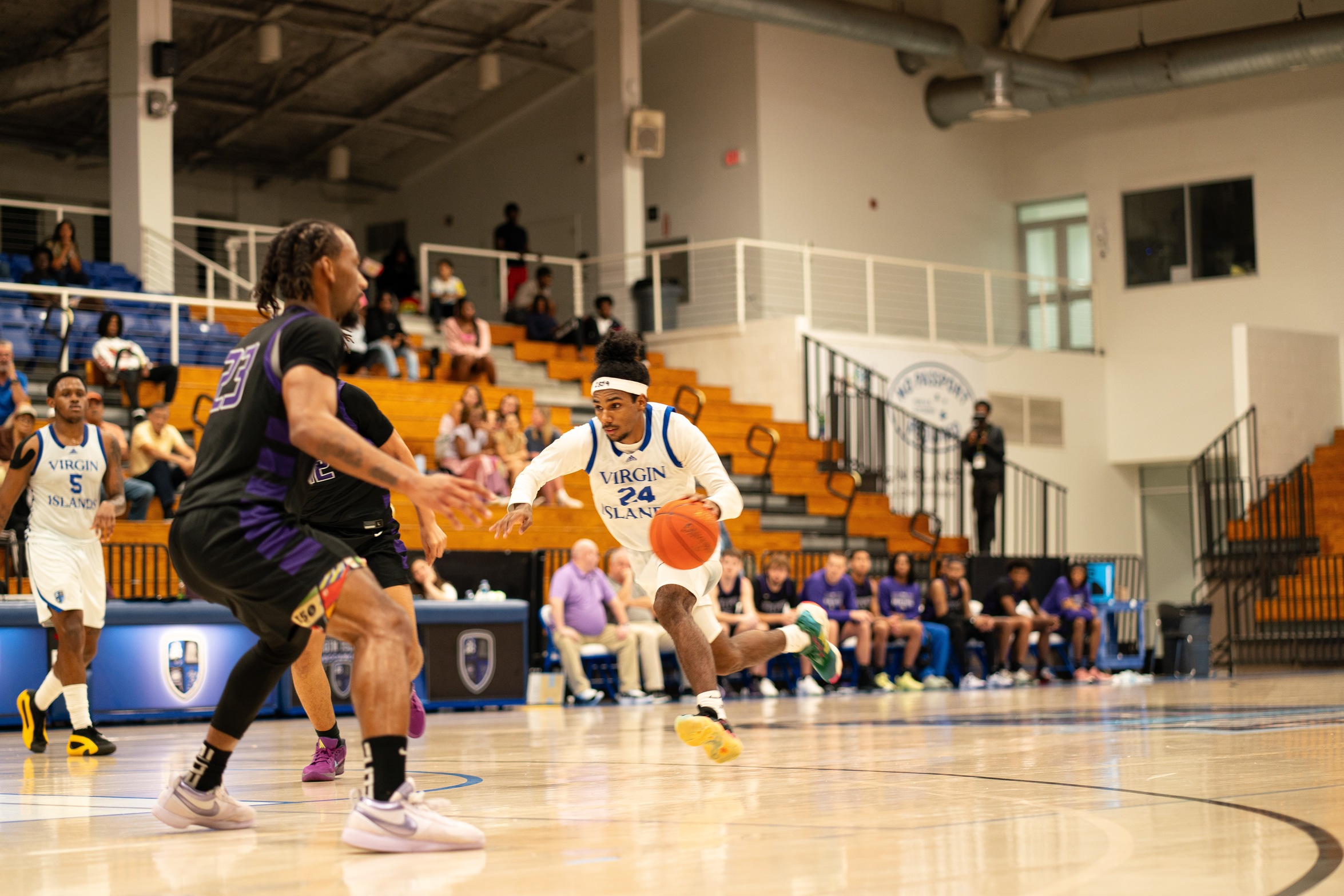 UVI Men&rsquo;s Basketball Team Bounces Back with Dominant Win over Kuyper