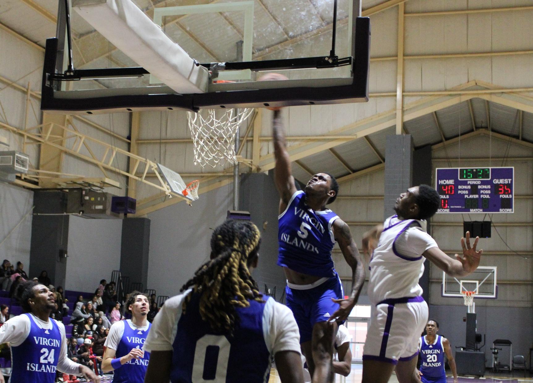 Buccaneer's Late Rally Not Enough vs. Wiley