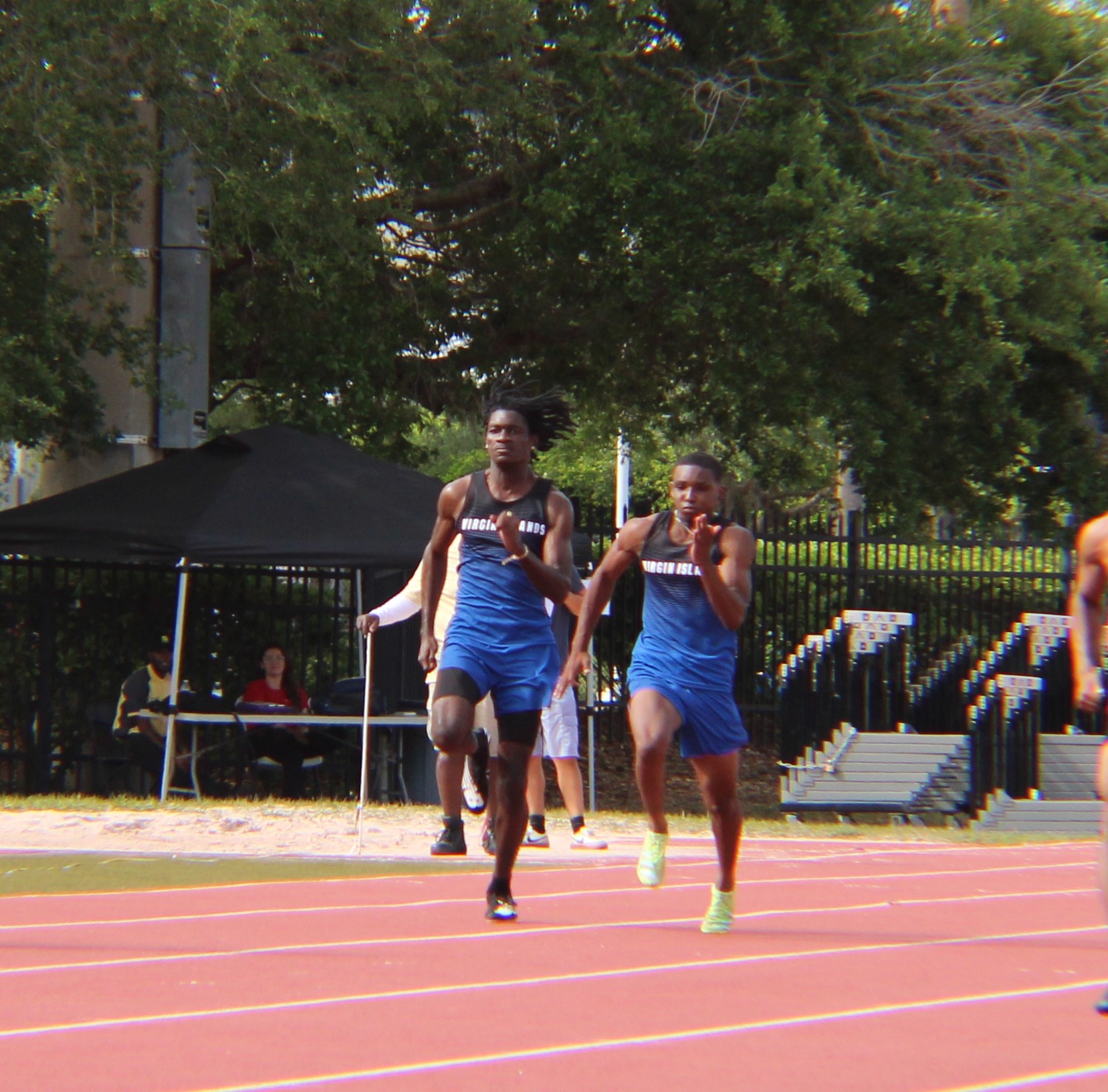 UVI Track and Field Opened 2024 Season at UCF