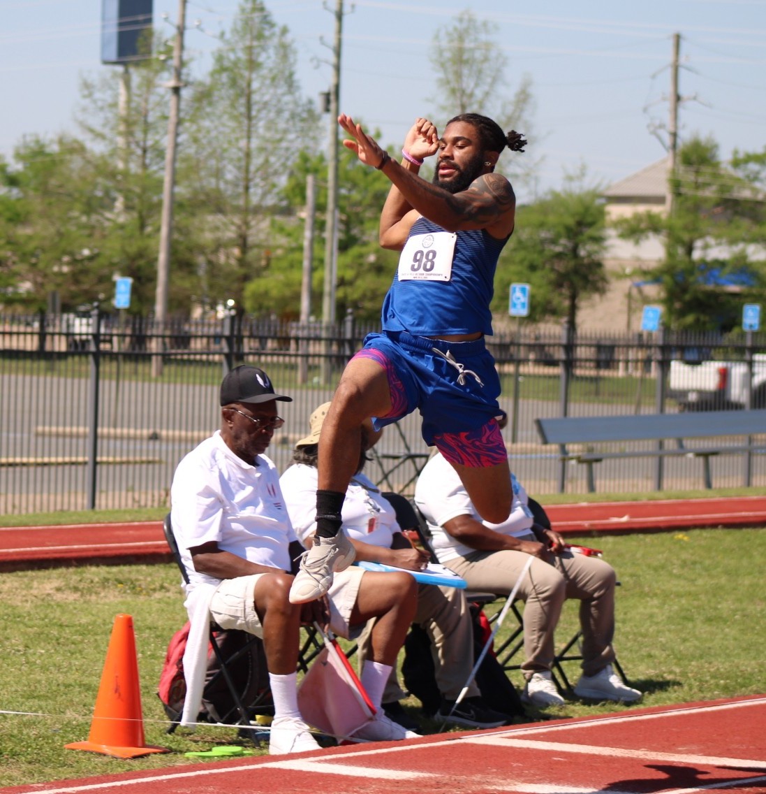 UVI Track and Field Concludes Season at HBCUAC Championships