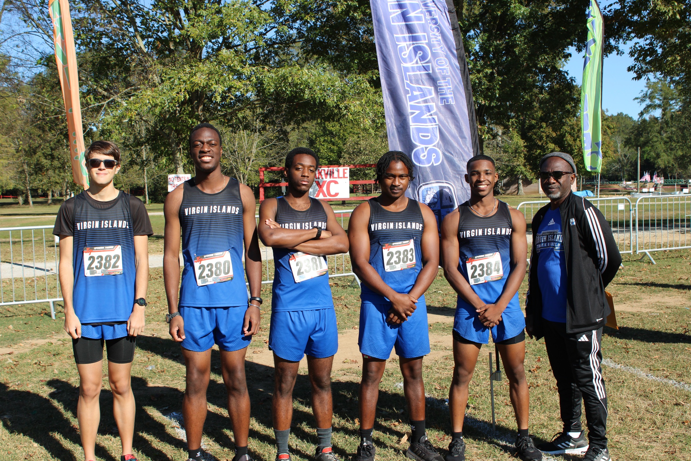 UVI Men&rsquo;s Cross Country Team Place Ninth at HBCUAC Championship