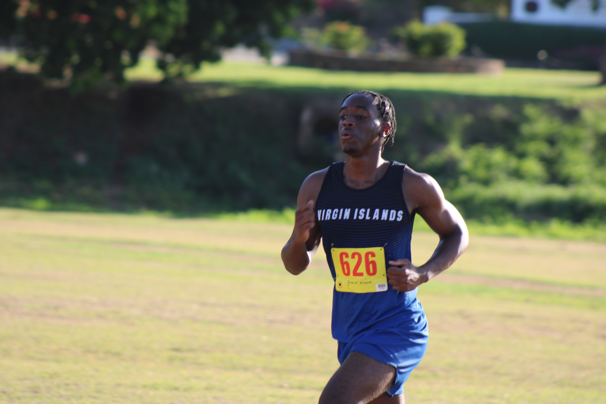 UVI Men&rsquo;s Cross-Country Team Competes in Sunrise 5K