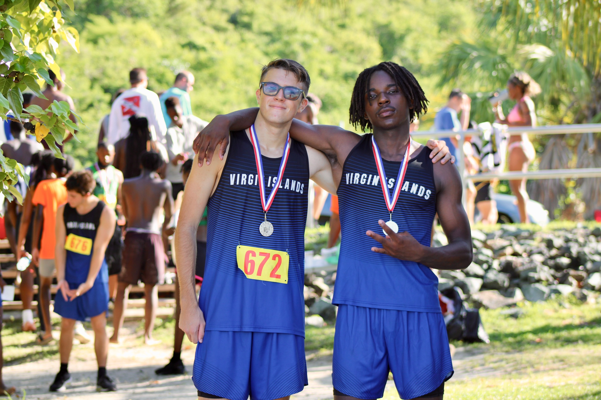 Mark Hayes-Ayala, Muhammad Sabur Earn Top-Five Finishes for Men&rsquo;s Cross Country in Beach to Tarmac 7K