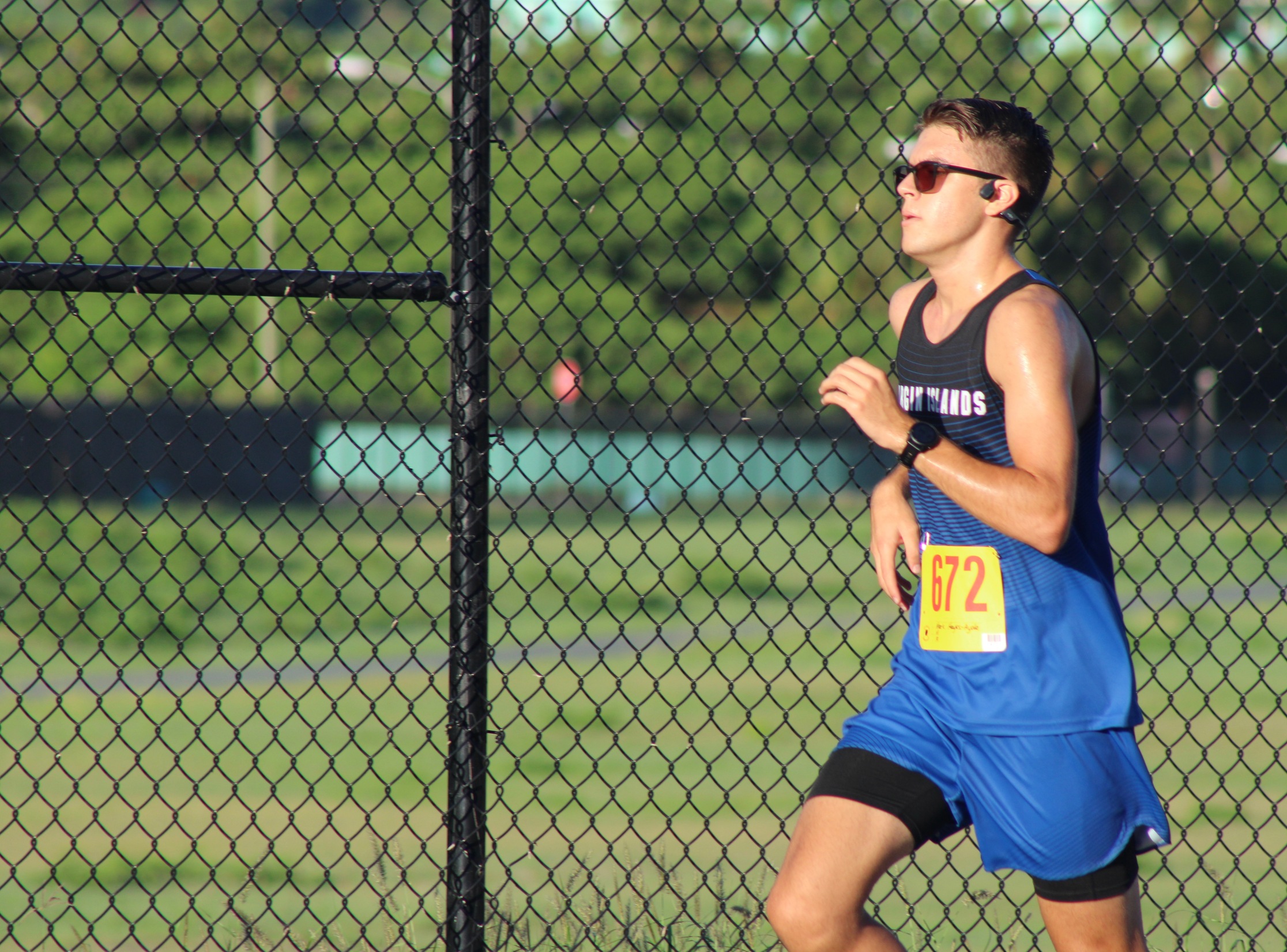 Hayes-Ayala Finishes 3rd as the Buccaneers Compete in HLSCC College Classics