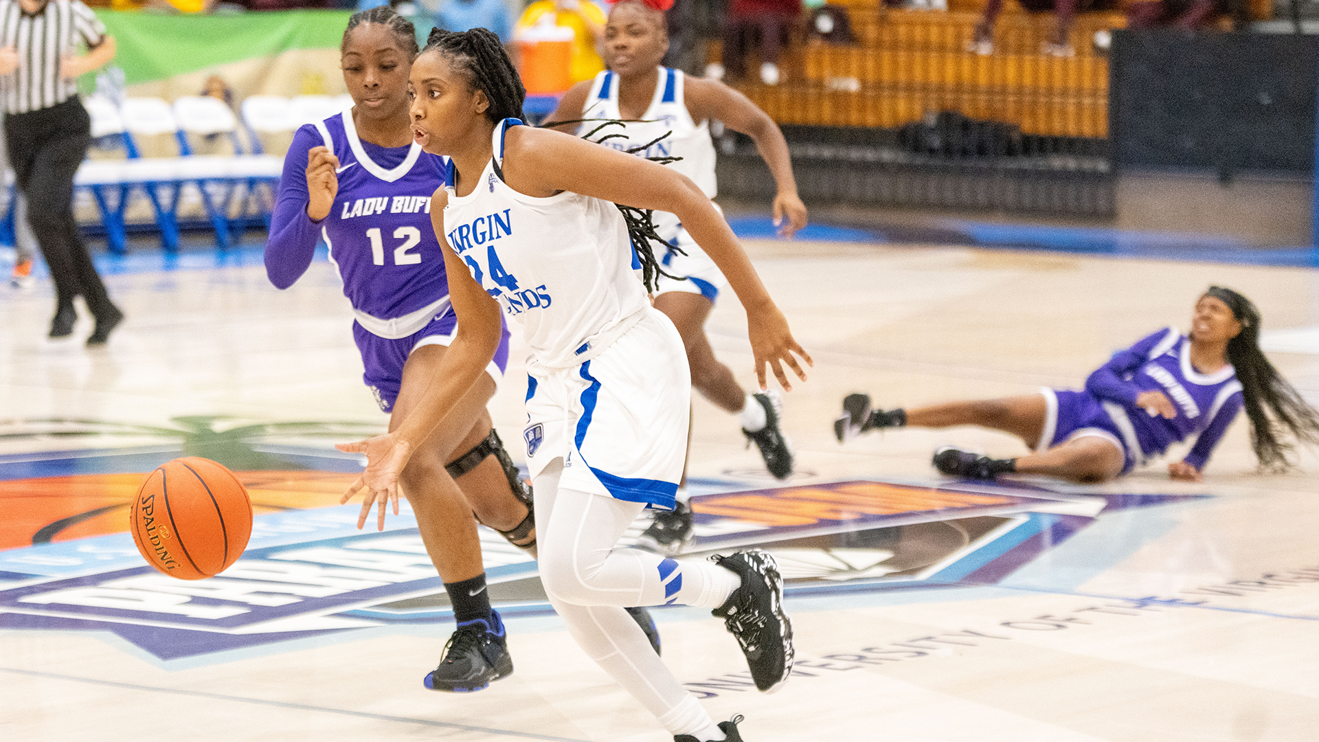 Wilberforce Uses Big Second Quarter to Snap Bucs&rsquo; Win Streak