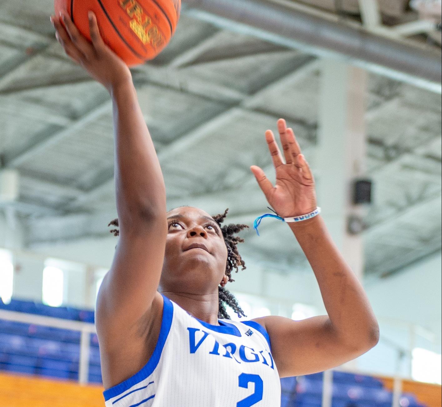 Smith Registers Double-Double on Opening Night of UVI HBCU Classic
