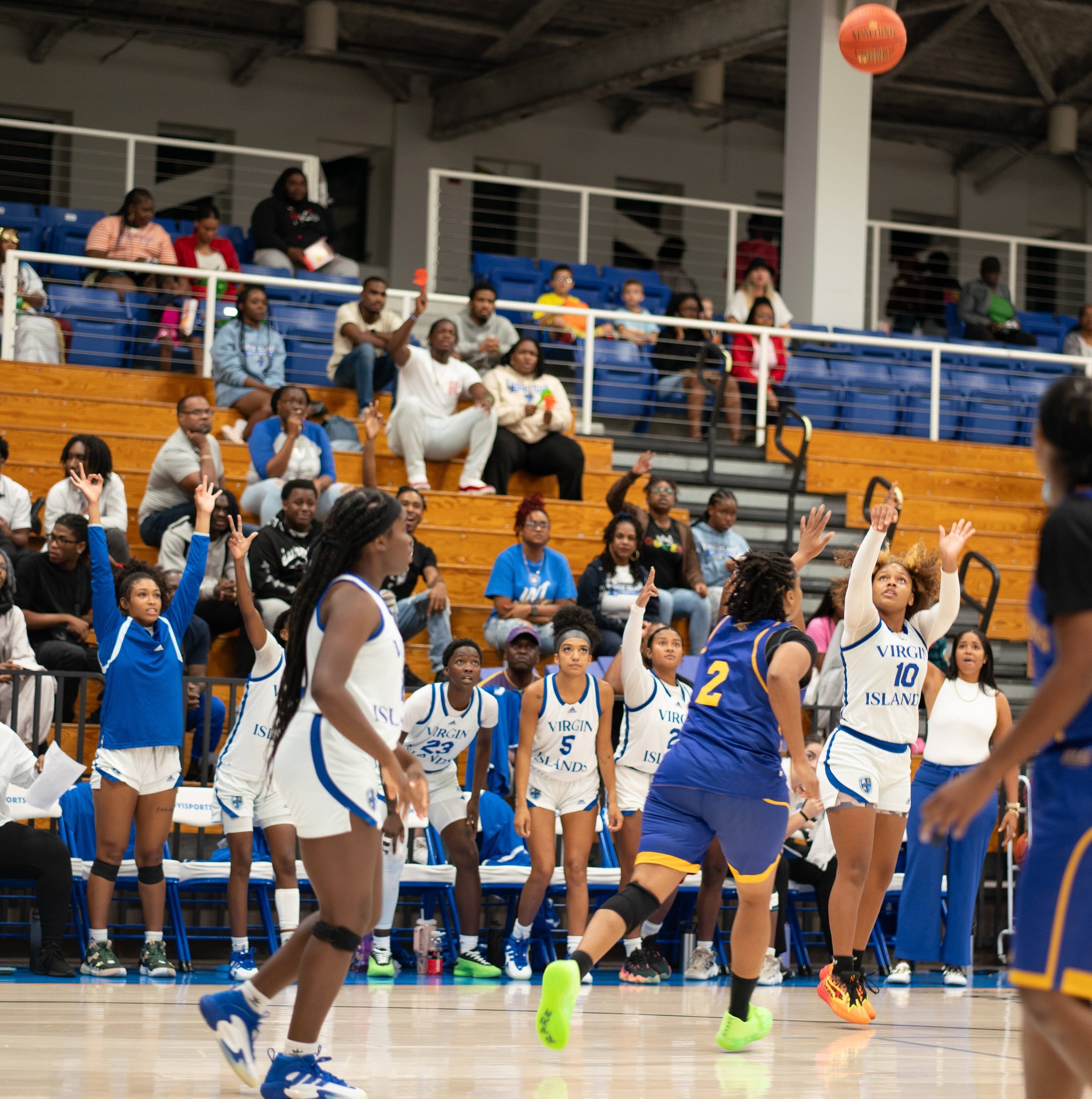 Lady Bucs Gearing Up for Second Leg of HBCUAC Crossover