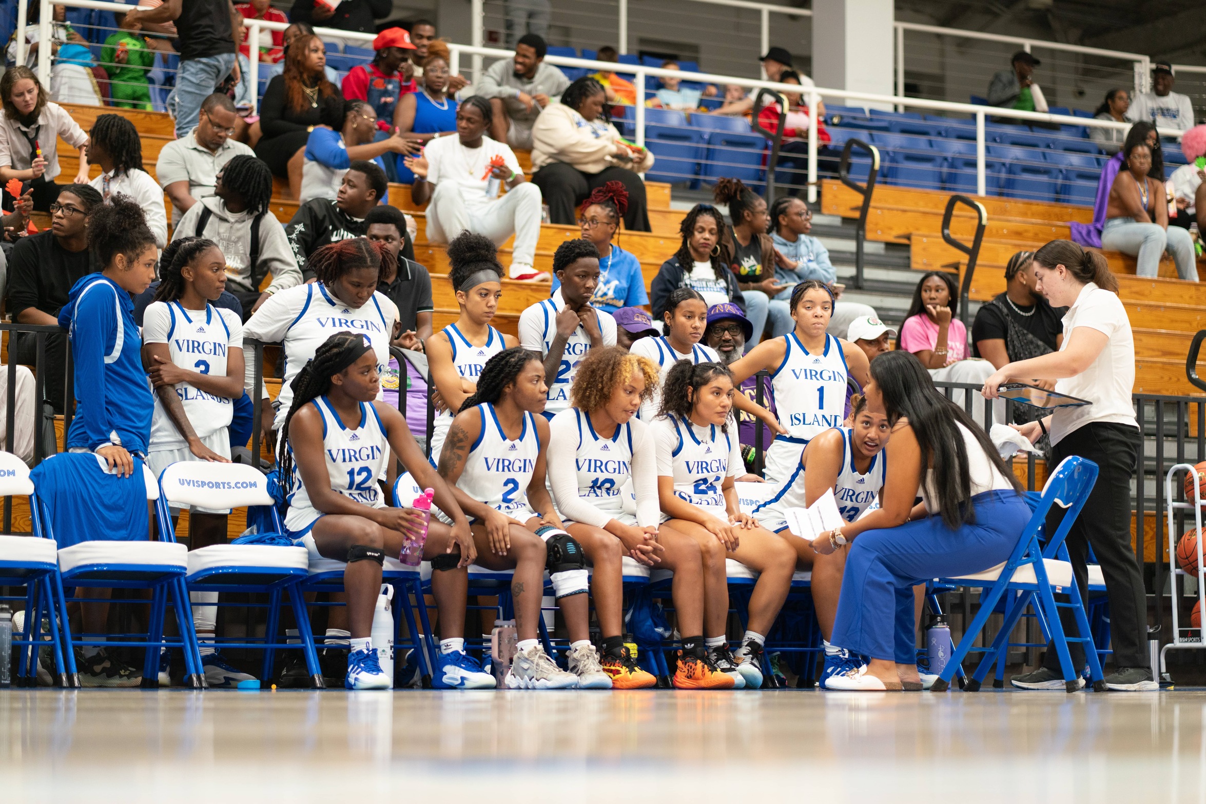 Lady Buccaneers Open Season at St. Thomas University in South Florida
