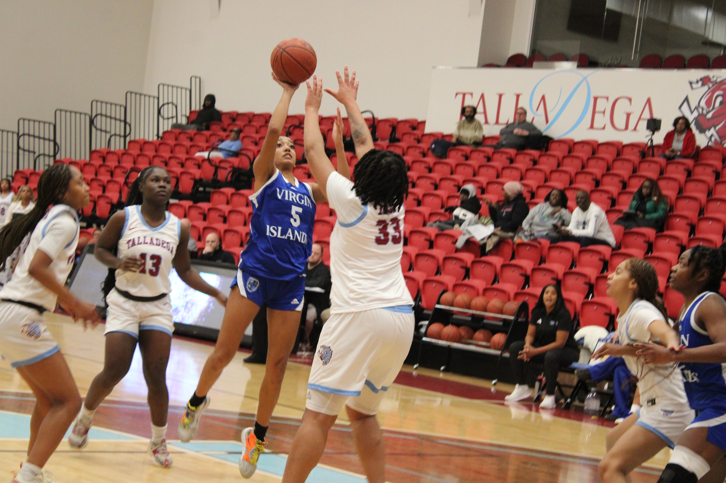 Lady Buccaneers Late-Game Rally Falls Short vs. Talladega