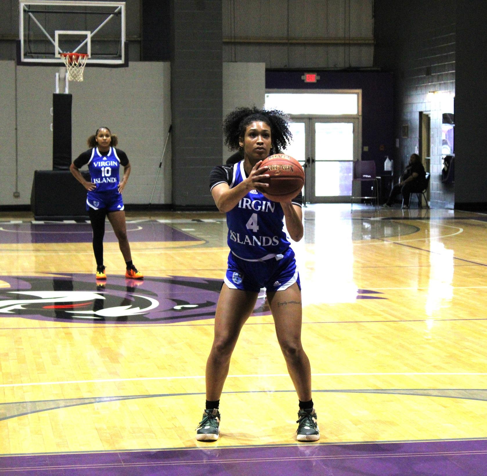 LaCour Records Double-Double in Lady Bucs&rsquo; Loss
