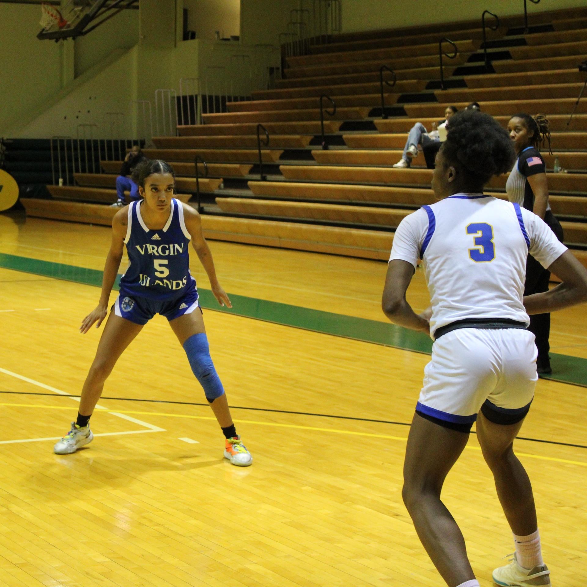 Lady Buccaneers Drop Conference Opener to Fisk University