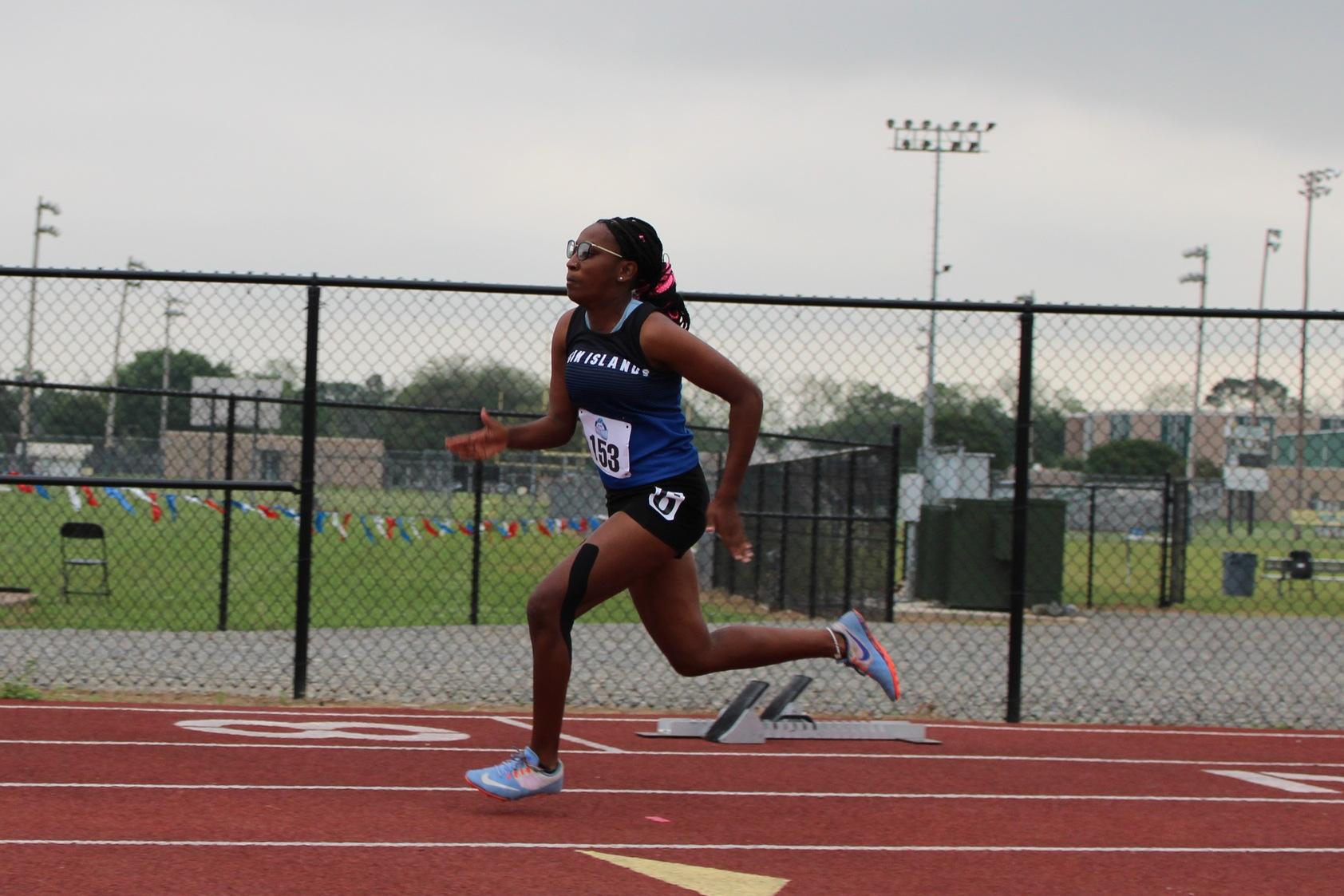 UVI Track and Field Teams place 7th at GCAC Championships