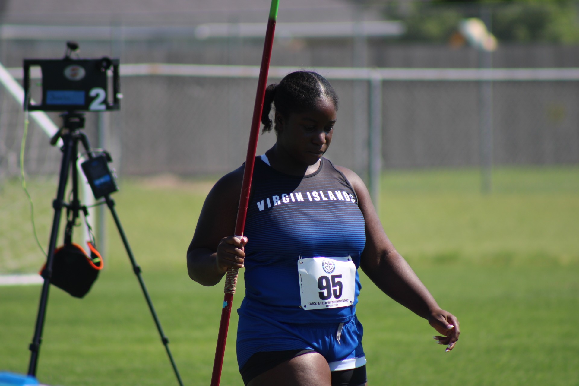 UVI Track and Field Concludes Season at HBCUAC Championships