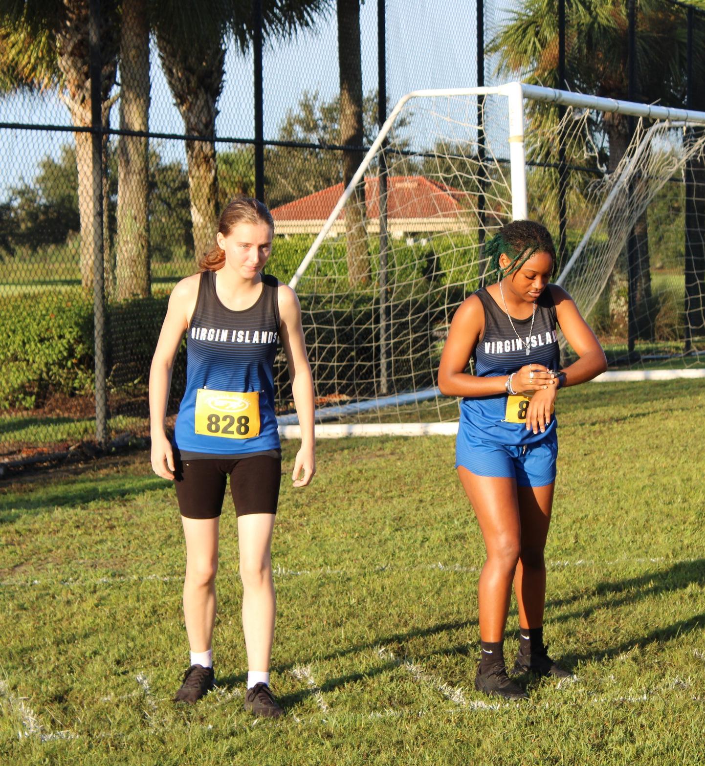 UVI Women's Cross Country HBCUAC Championship Preview