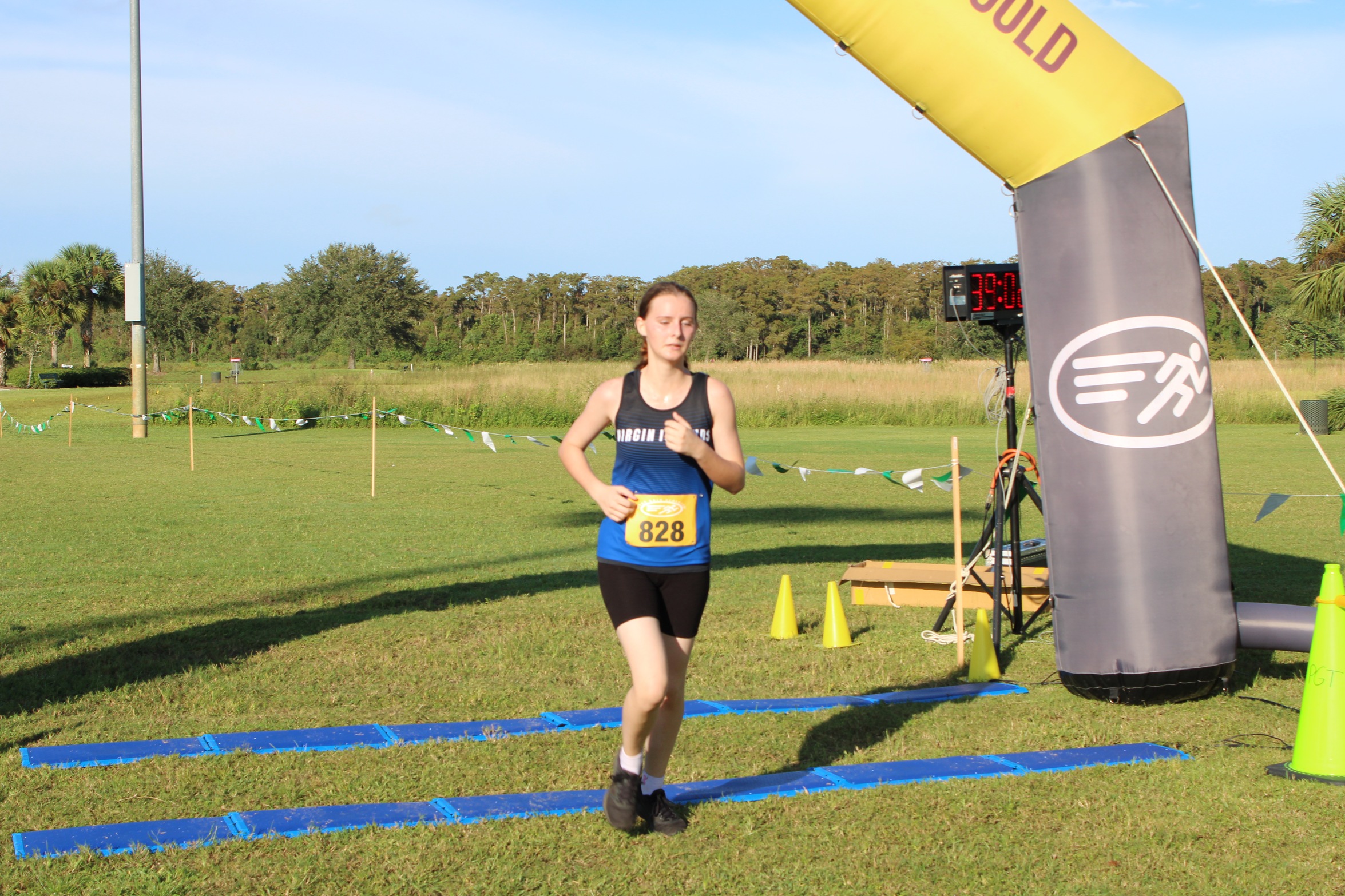 Lady Buccaneers Run at Ave Maria Invitational