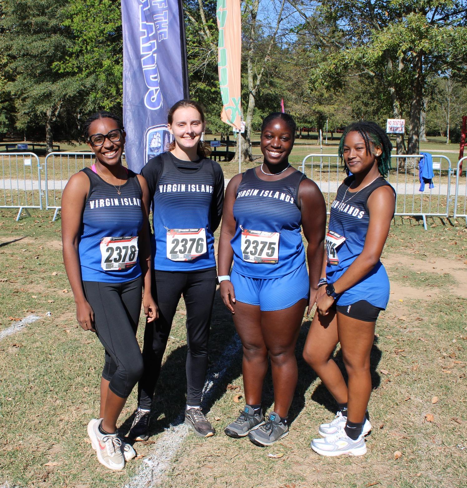 UVI Women&rsquo;s Cross Country Close out Season at HBCUAC Championship