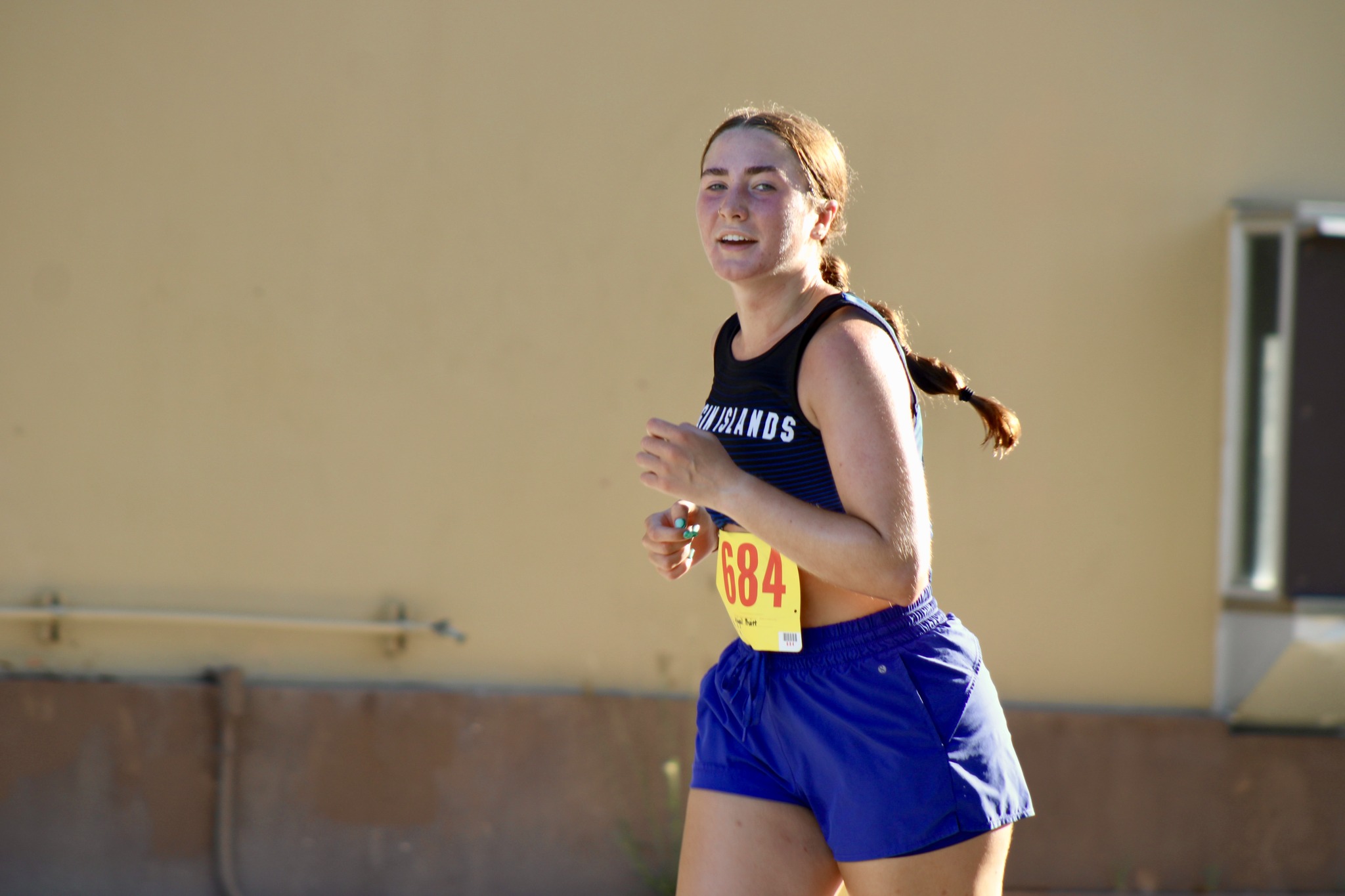 Natalie Williams and Abigail Pruitt Earn Top Five Finishes for UVI Women&rsquo;s Cross Country in BVI